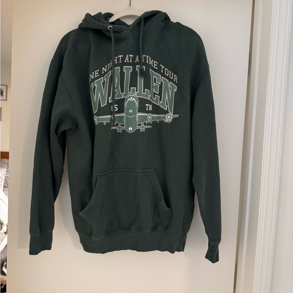 Green Hoodie - Men's Casual Wear